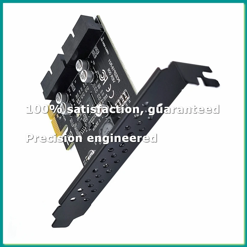 USB 3.2 Pci Express Adapter Pci E to 7 Ports USB3 Gen1 Expansion Adapter Card Pci-E Extender Pci Express Card-A82Z