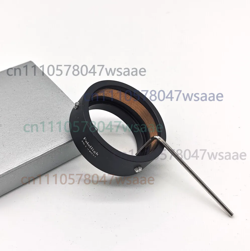 42.5mm 43mm to M42X1 Lens Adapter W/ Projection Circle for Camera