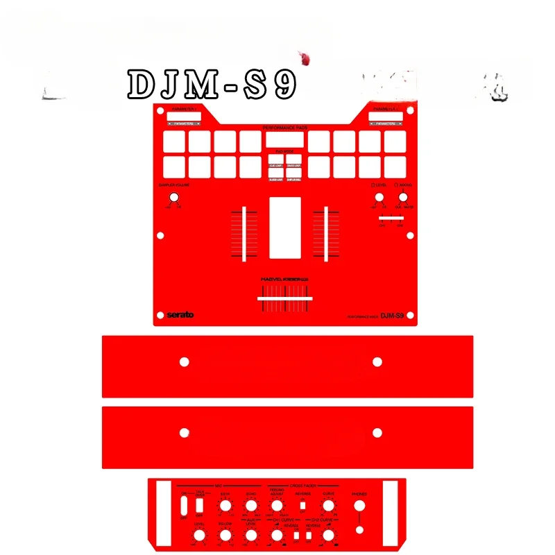 DJM-S9  skin suitable for Pioneer controllers