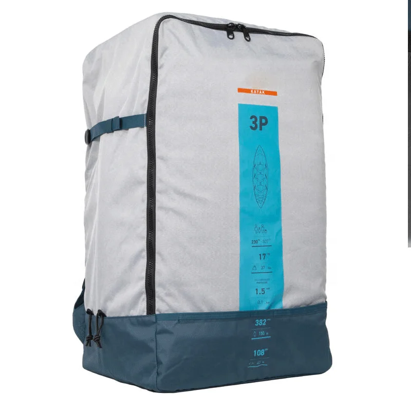 قوارب كاياك قابلة للنفخ تتسع لـ 2-3 أشخاص مع 3 مقاعد مرتفعة