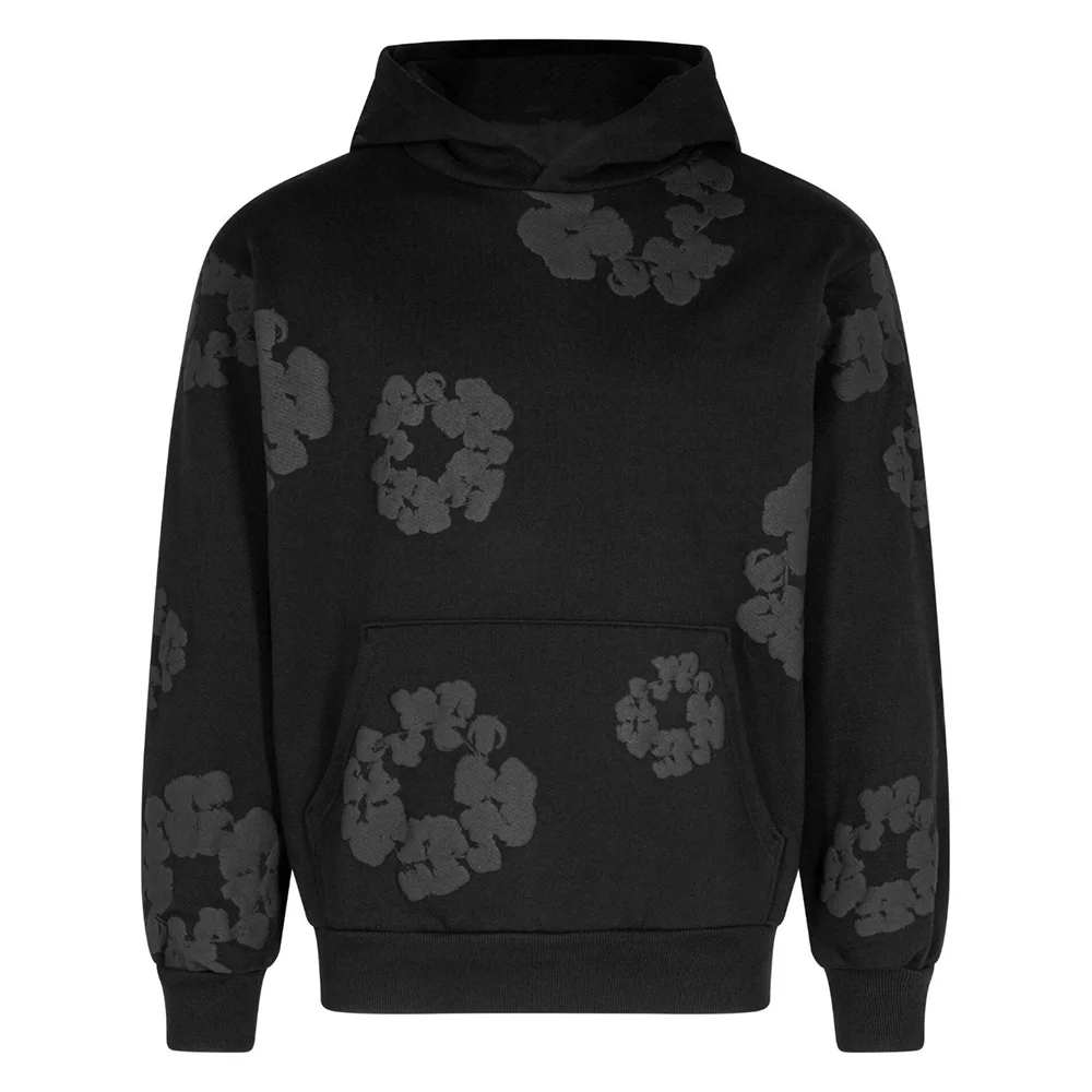 

Men's Hoodies Skull Print Y2K Fashion Trend Sweatshirts Fall Winter Long Sleeve Streetwears Comfortable Breathable Men Clothing