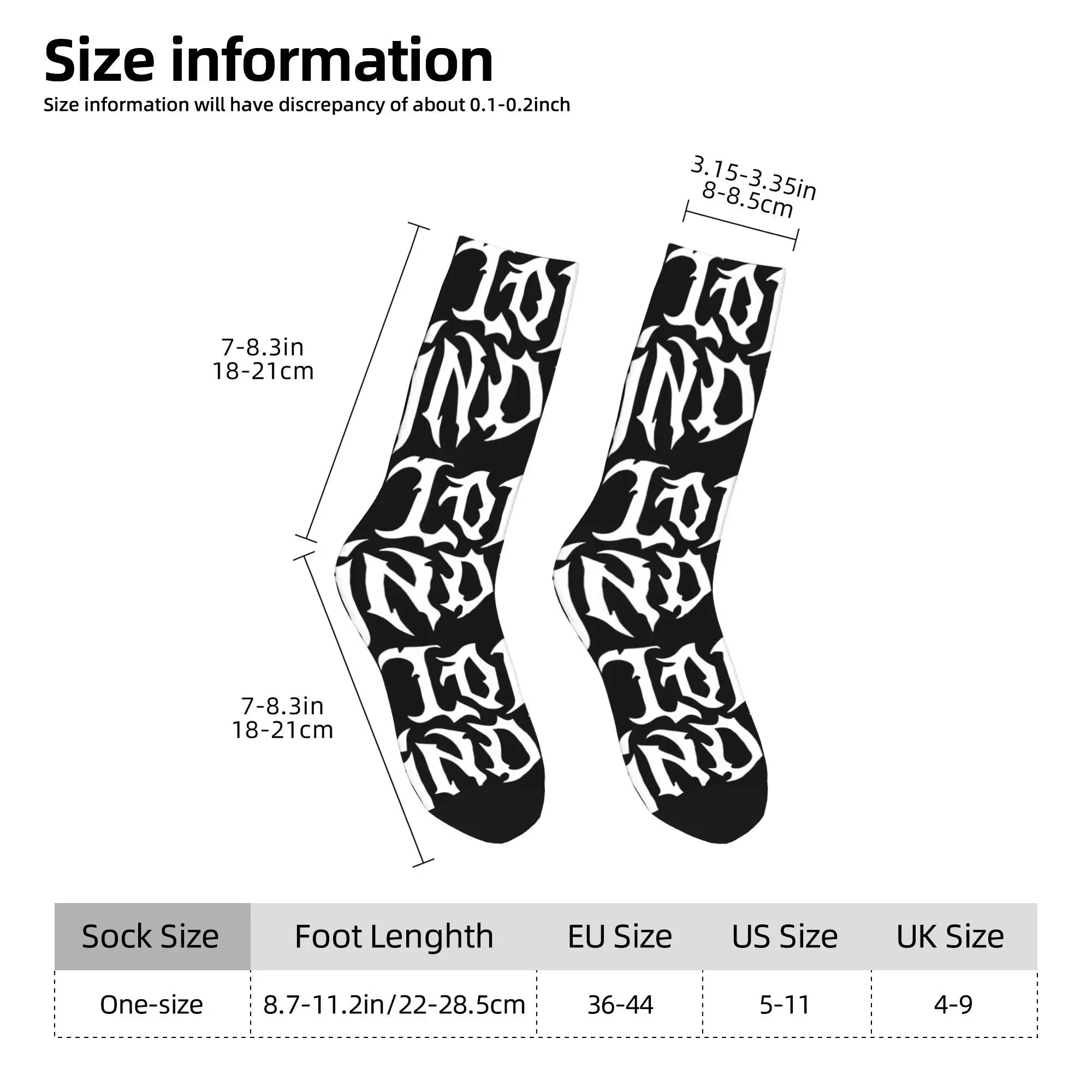 Indigoed 2025 Singer Tour L– Lolas Socks جوارب كورية للزوجين جوارب خارجية عالية الجودة بنمط الربيع جوارب مضادة للانزلاق