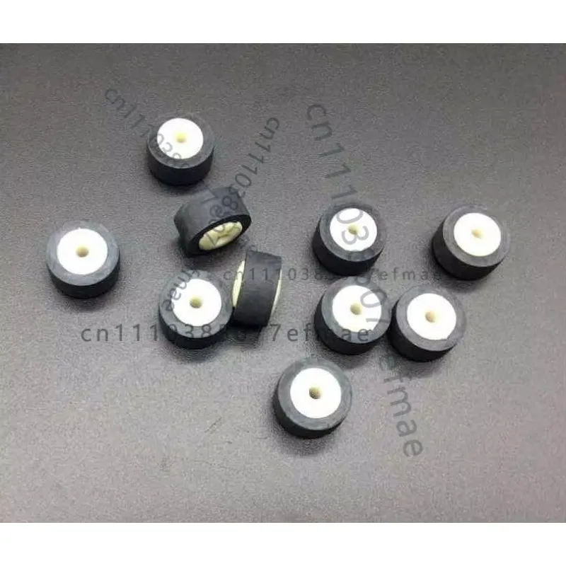 10PCS Pack FOR SONY Technics 13mmx8x2.5 Audio Belt Pulley Tape Recorder Pinch Roller