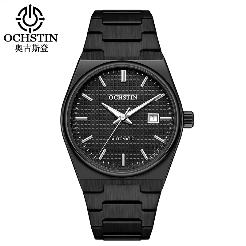 OCHSTIN Automatisch mechanisch uurwerk Horloges Heren roestvrijstalen band Waterdicht Luxe high-end hot sale polshorloge