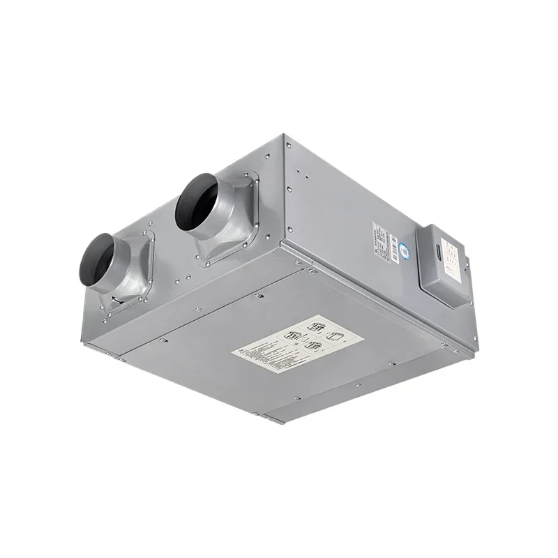 Two-way flow fresh air system Household and commercial whole house ventilation and ventilation fresh air fan y