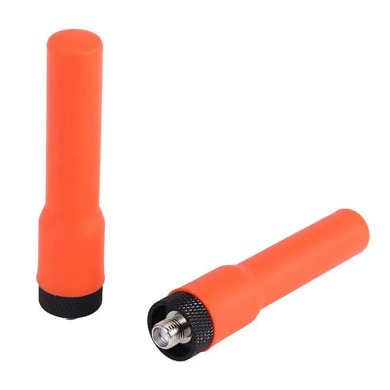 ABRI-4X Walkie Talkie Soft Antenna SF-20 Mini Short Aerial SMA-F Dual Band VHF UHF For UV-K6 UV-21 UV-17 UV-18Pro Max Radio A view 3