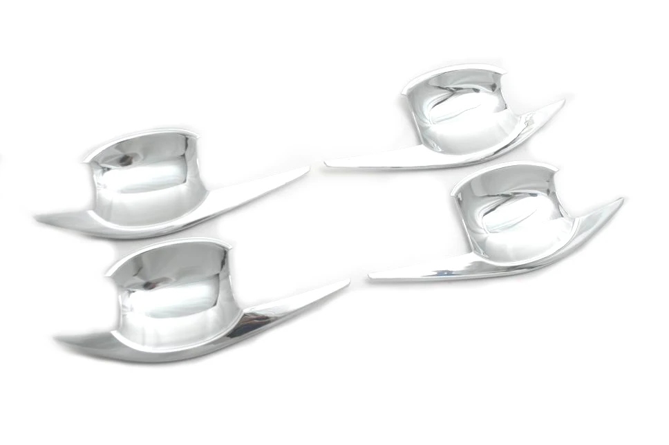 

Elegant Easy-Install Chrome Door Handle Cavity Cover Plate for Range Rover Evoque Free Shipping