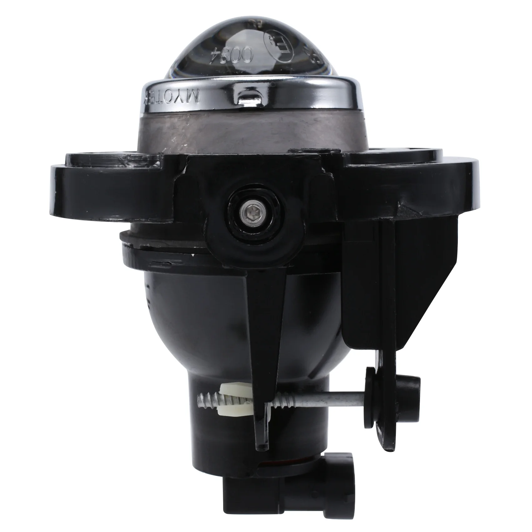 Światła przeciwmgielne projektora przedniego zderzaka przezroczyste dla Dodge Challenger 15-21 Grand Cherokee, Durango Avenger