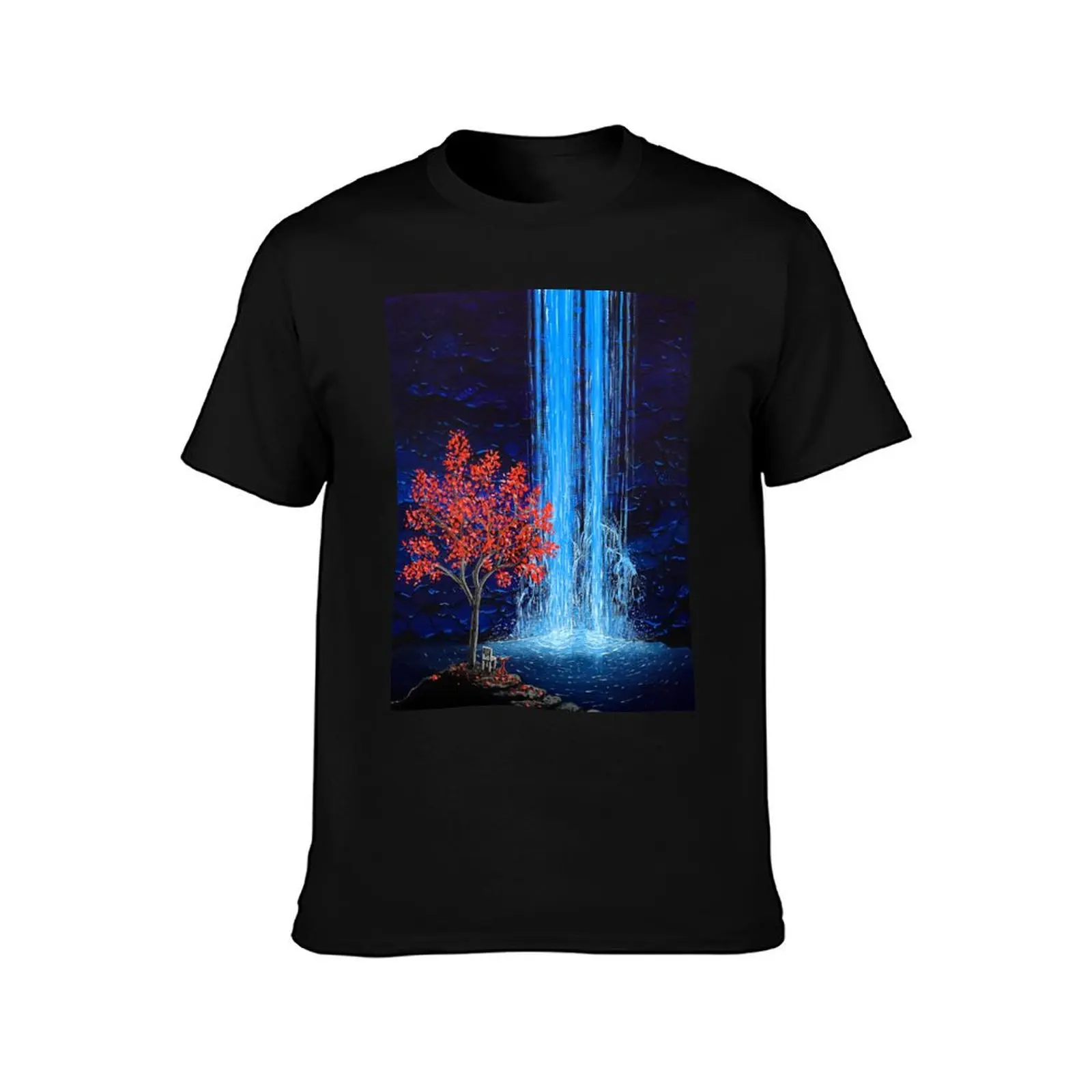 Next Chapter T-Shirt Summer Casual Cotton Tee Oversized Streetwear Tops Vintage Graphic Print Loose Fit Short Sleeve