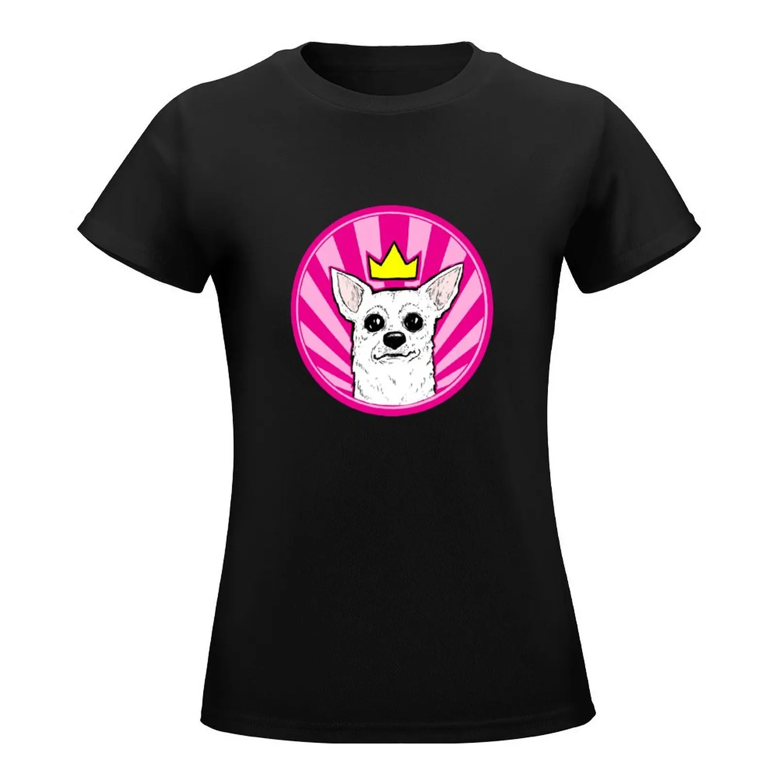 Lord Yinlod - Dog Supremacy Propaganda Imagery T-Shirt summer top plus sizes anime workout t shirts for Women