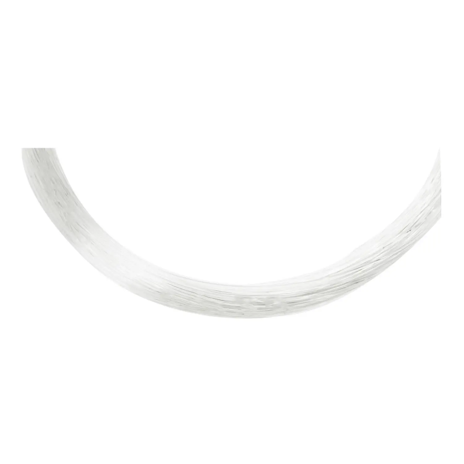 Mulinello da pesca in nylon da 0,80 mm, diametro 33 m di lunghezza, bianco XQ