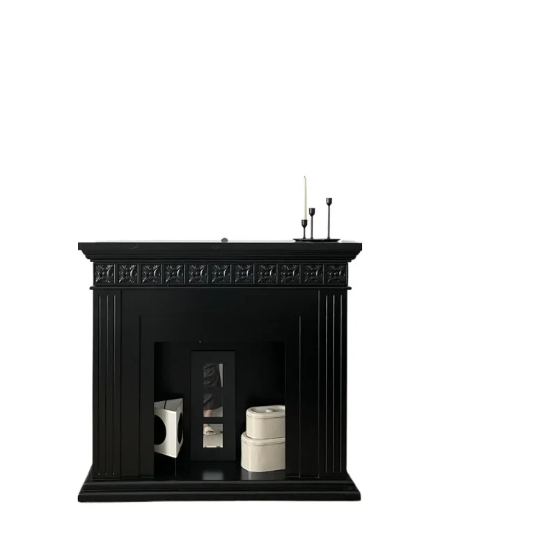 

Household cream medieval side cabinet