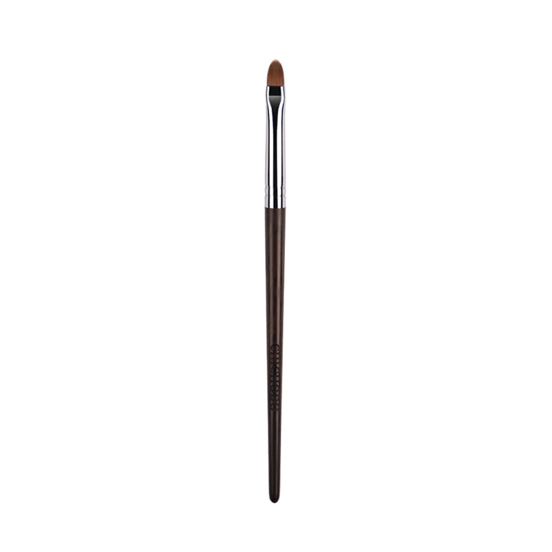 CHICHODO Makeup Brush-Luxury Ebony Handle Natural Hair 41Pcs Brushes Series-022Wool Fiber Pointed Concealer Brush