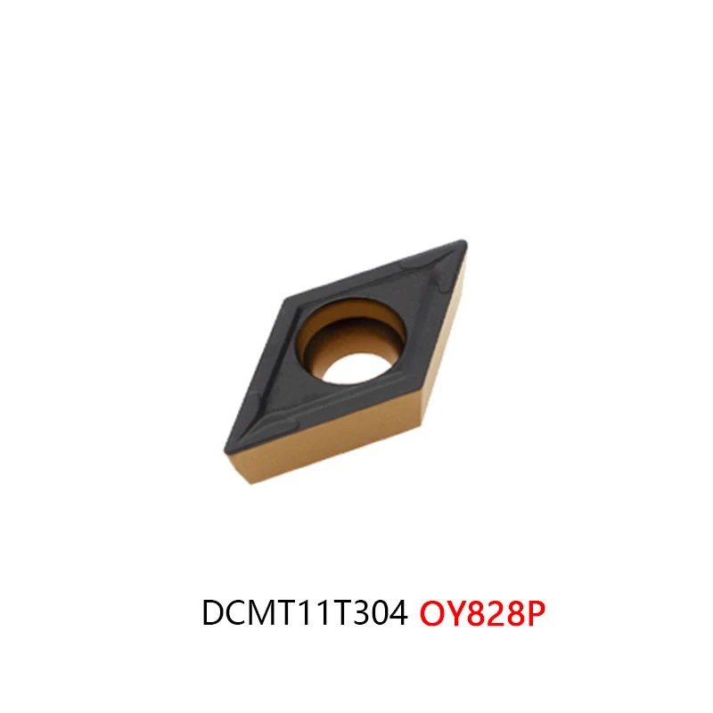 OYYU DCMT 11T304 11T308 DCMT11T304 DCMT11T308 HQ MT PS OY90P OY828P Твердосплавные вставки Токарный станок с ЧПУ Инструменты для резки DCMT11T3 Станок