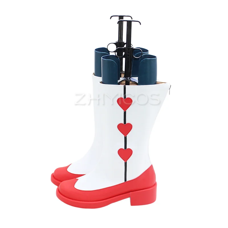 Anime Cardcaptor Sakura Clear Card OP2 Cosplay Shoes Kinomoto Sakura Rose Heart Cosplay Boots Halloween Shoes for Women