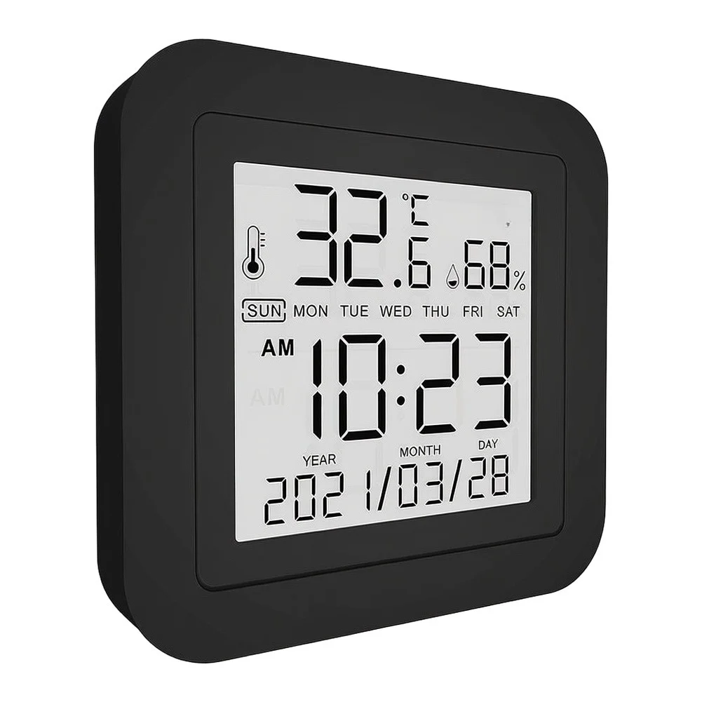 Indoor Air Detector WiFi Temperature Sensor For Indoor Comfort Wide Range Detection Real-time Data Alerts High Precision Reading