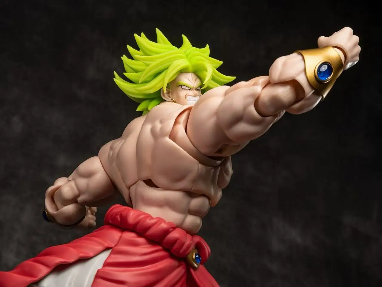 2025 nuevo Mp más posibilidad estudio Broly Dragon Ball bestia divinidades Super Saiyan Broly cabeza accesorios Anime figura de acción