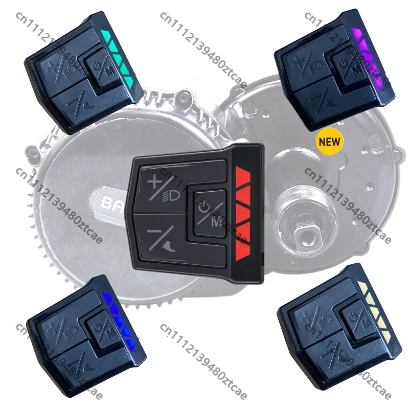 Mini Color LCD Display Fit M400 G510 BBS01 BBS02 HD Mid Drive E-bike Screen