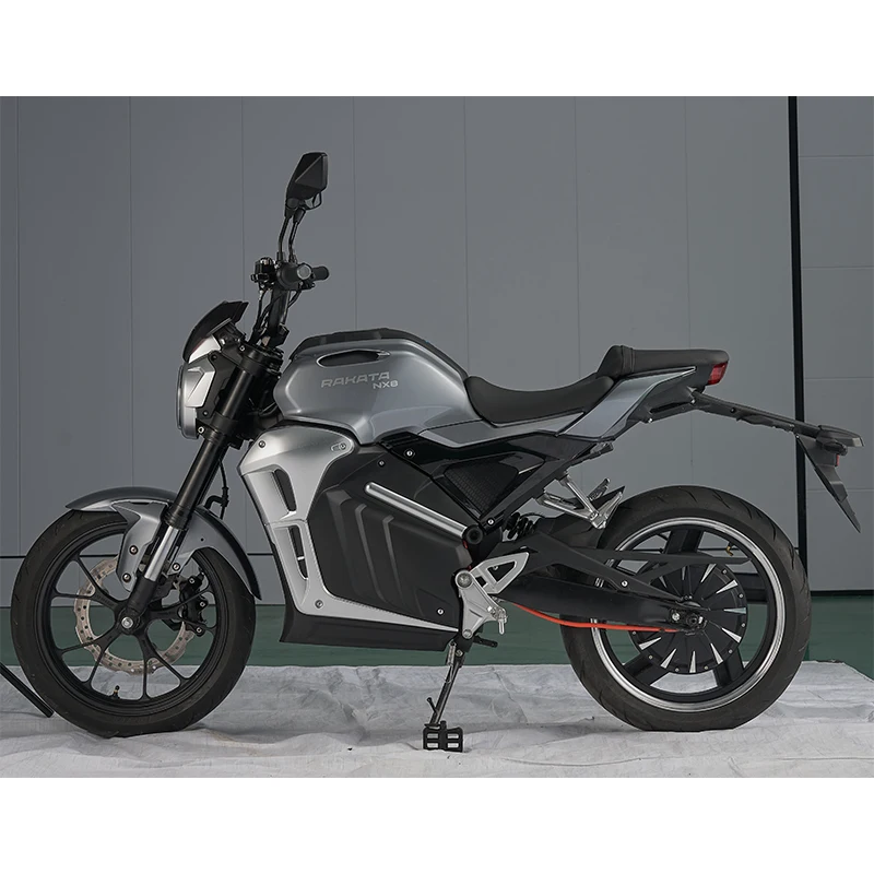 EEC COC Electric Moped with 3000W Motor 72V Battery Retro Style 72V Battery City Riding Sportbikes Type