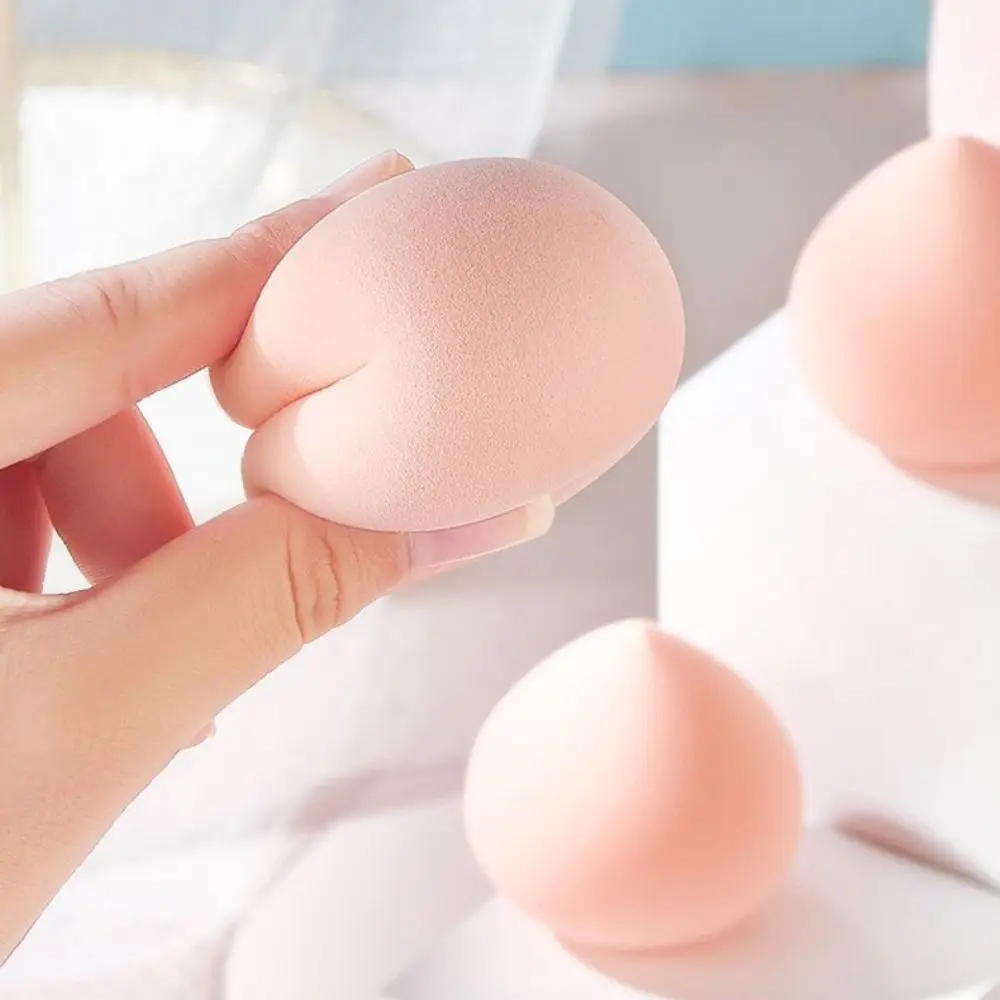 Large Peach Makeup Blender Lightwear Dry and Wet Ass Shaped Makeup Sponge Travel Must-have Colorful Cosmetic Puff