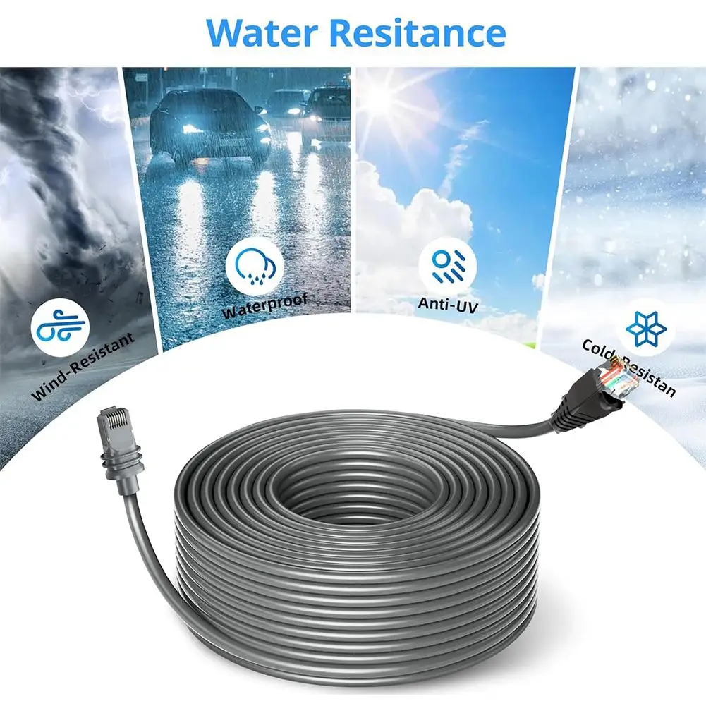 For The Fourth Generation FOR Starlink Mini Mini Network Cable Device Computer Cable 2m/5m/10m/15m FOR Starlink Mini Accessories