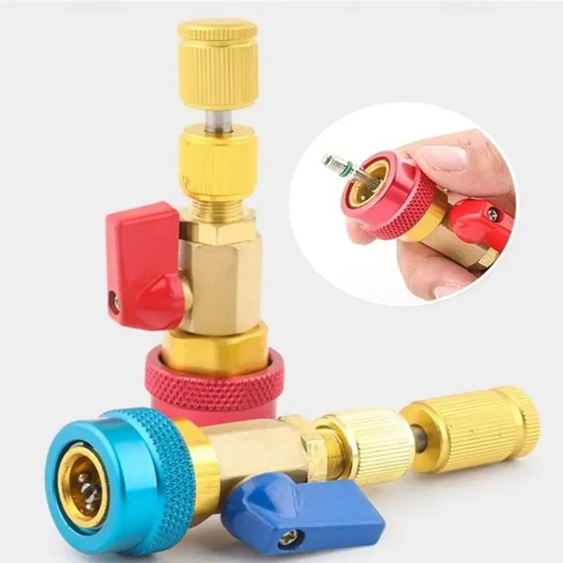 ABYN-Automotive Air Conditioning Repair Tools For R134a Valve Core Replacement Tool Air Conditioning Repair Wrench