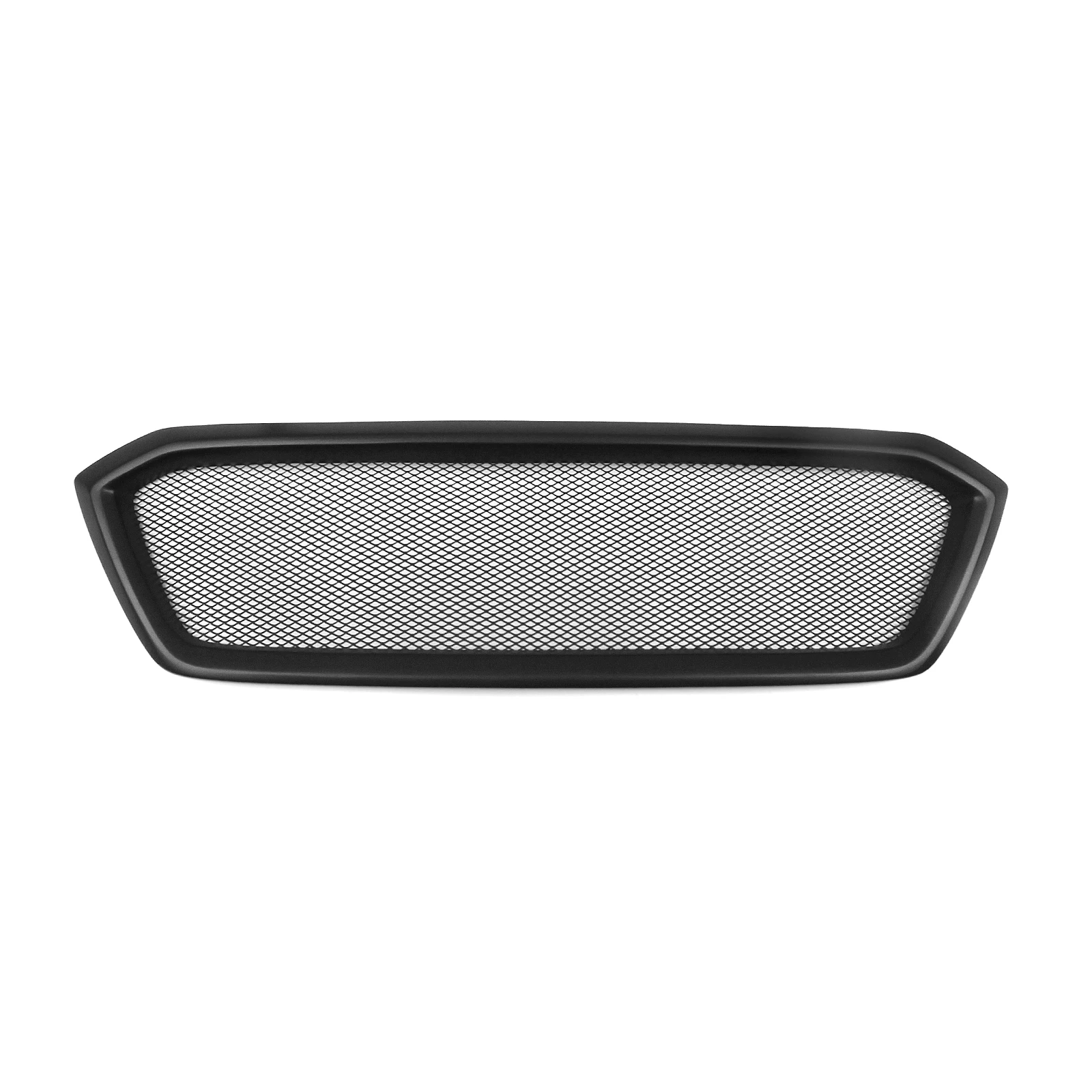 For SUBARU Levorg 2018-2020 Only Front Grille Racing Grill Real Carbon Fiber/Fiberglass Upper Bumper Hood Mesh Grid