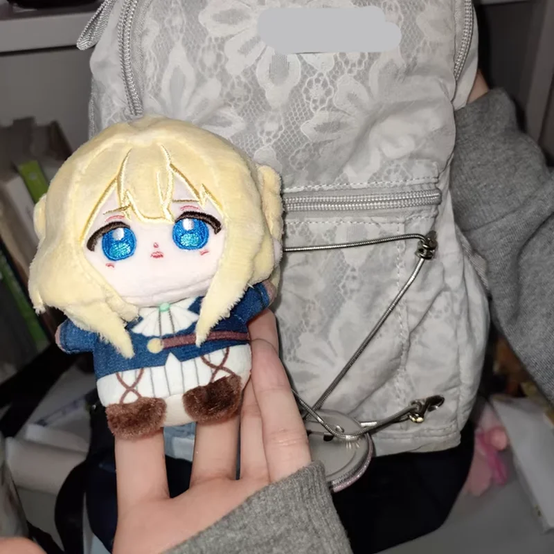 Anime Violet Evergarden Pluszowe Zawieszki Miękkie Violetowe Maskotki Breloczki Violet Plusie Zabawki Prezent dla Fanów Dzieci Dekoracja Świąteczna