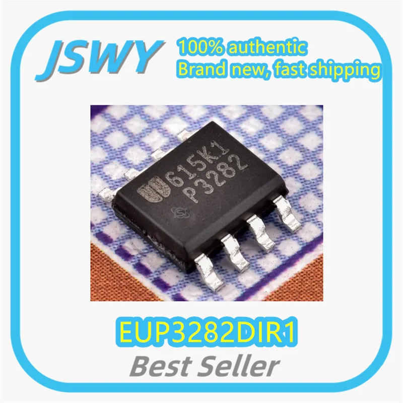 

(5/50 pcs) EUP3282DIR1 Silk-Screen P3282 SOP-8 Power Supply Chip In Stock Large Inventory Brand New Authentic