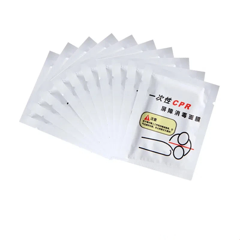 Рисунок 3 - одноразовая маска для оказания