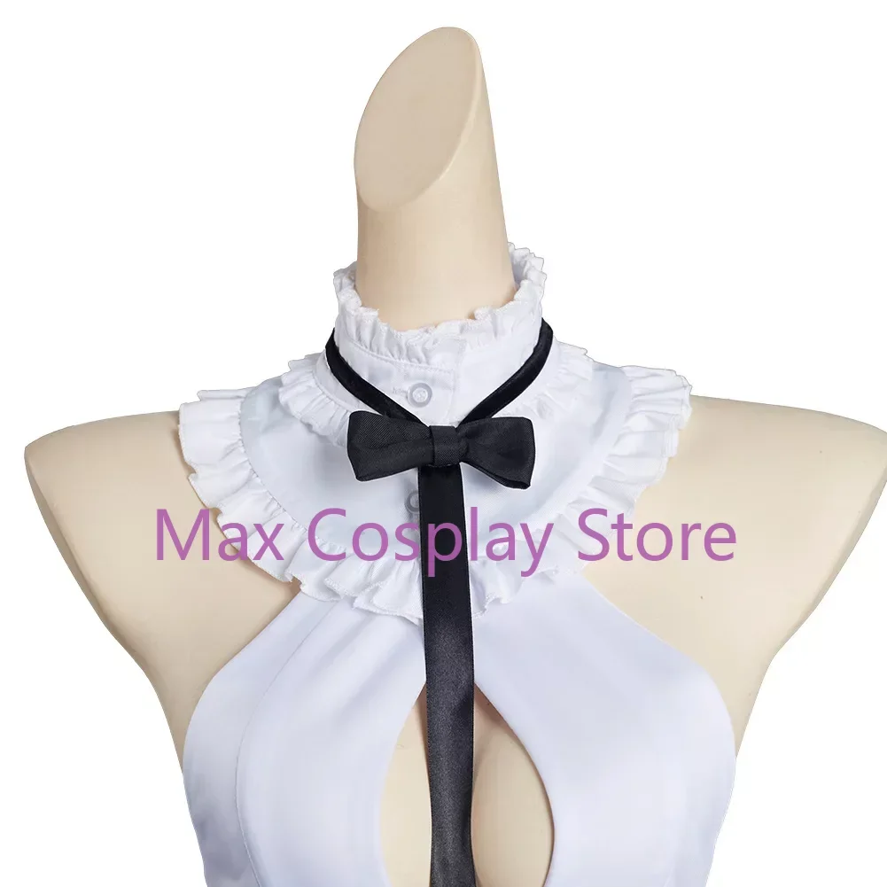 Cosplay Costume Maid Dress, Max Cos, KMS August von Parseval, Roupas de Halloween, Terno Carnaval, Roupas Anime, Tamanho Personalizado