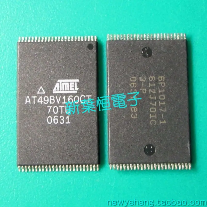 

Free shipping AT49BV160CT-70TI AT49BV160CT-70TU ATMEL 3VIC 10PCS