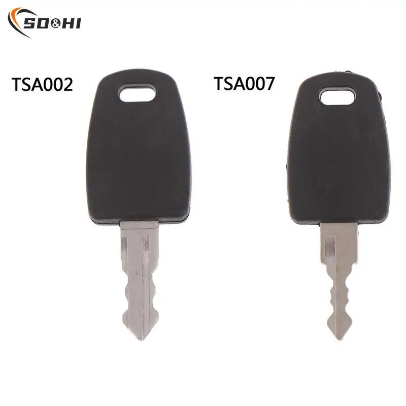 

1pc Multifunctional TSA002 007 Master Key Bag For Luggage Suitcase Customs TSA Lock