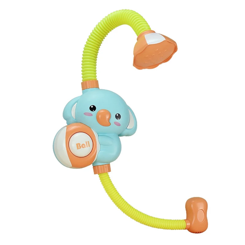 Jouets d'eau bain canard jouets d'eau salle de bain éléphant douche électrique enfants jouets cadeau