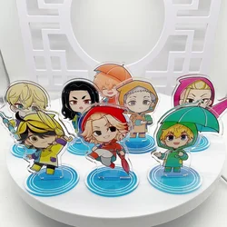 Hot Cartoon Animation Figure Stand Model Mikey Draken Tabletop Display Presents