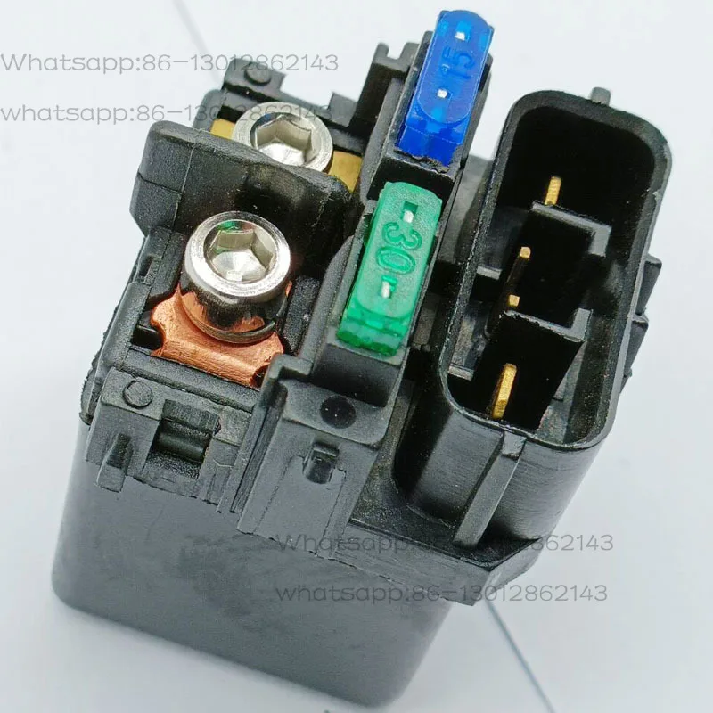 Starter Solenoid Relay For Honda CB1000 CB1000R 2017 /CBR1000 CBR1000RR 2017-2019/ FJS400 Silverwing 400 2009  2010-2017
