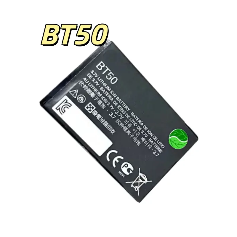 Replacement battery BT50 For A1200 BT50 battery E2 W510 W220 W388 Q8 E9 C168 W7 battery 3.7V 850MAH