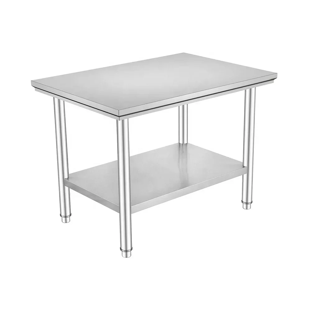 10 percent off hot selling stainless steel kitchen tables 50*50 cm outdoor camping tables