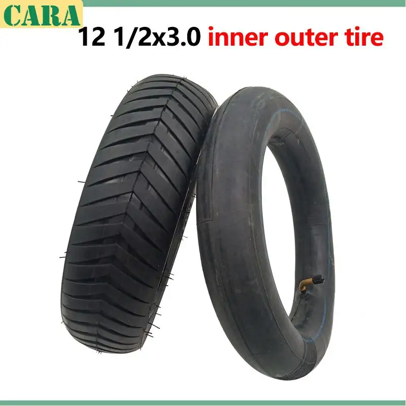 

Electric vehicle outer tire 12 1/2x3.0 thick inner and outer tire inflatable tire 12.5 inch inner tube outer tire