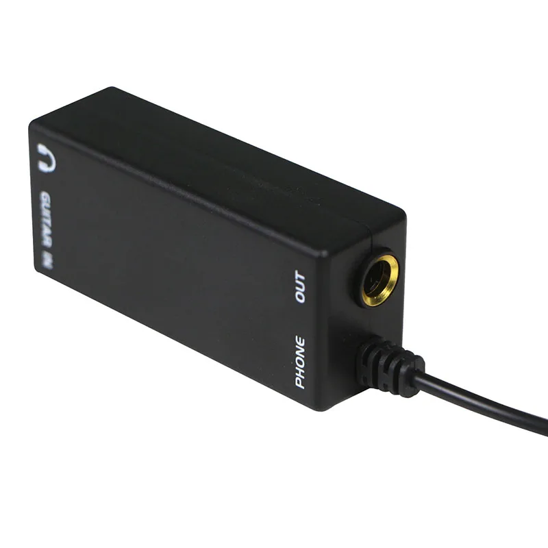 Lanlison Guitar Effects Interface Adapter Konverter Verstärker Recorder für iPhone – Detail 9