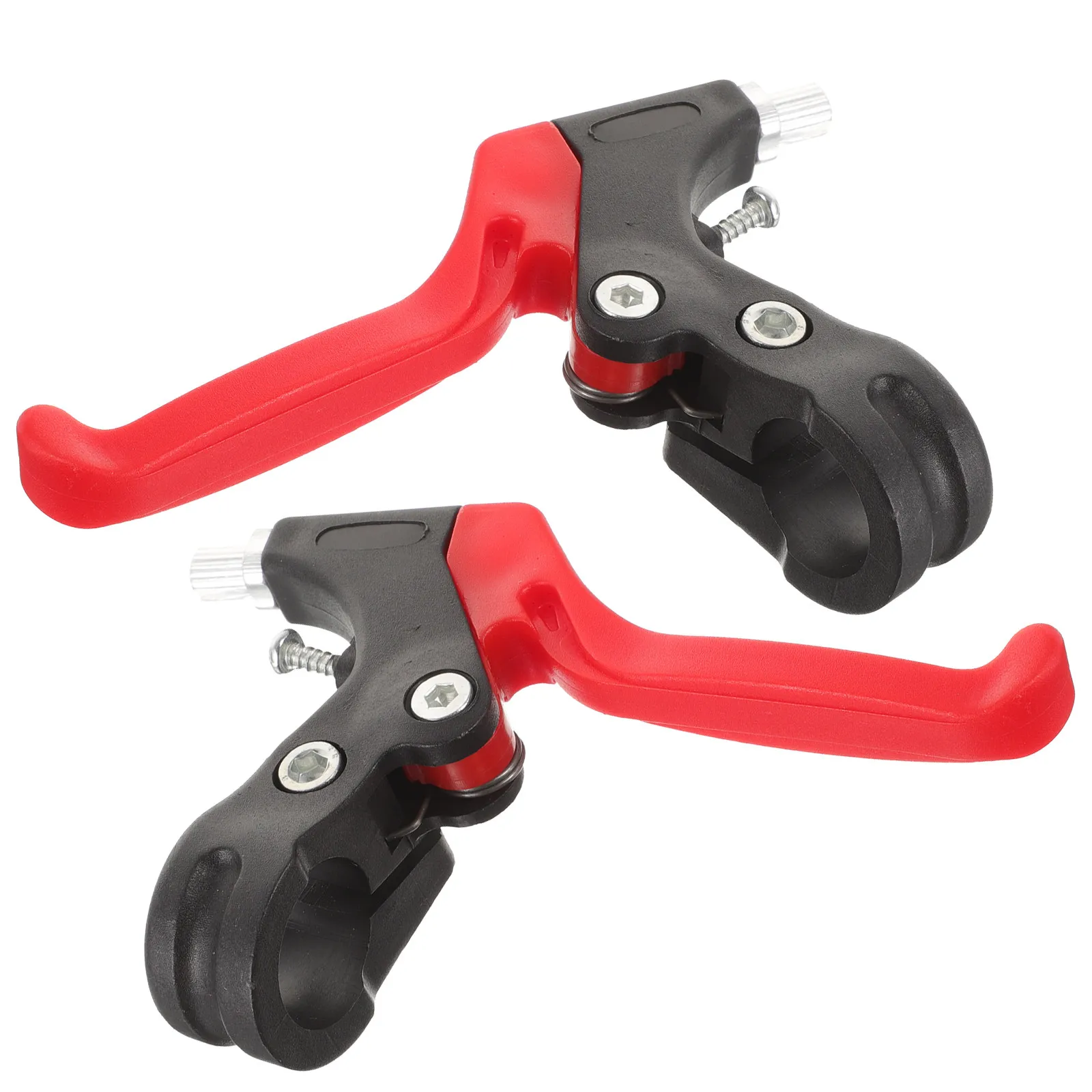 

1 пара детских велосипедных тормозных ручек: пластиковые и металлические, легкие, прочные, безопасные, для детских велосипедов