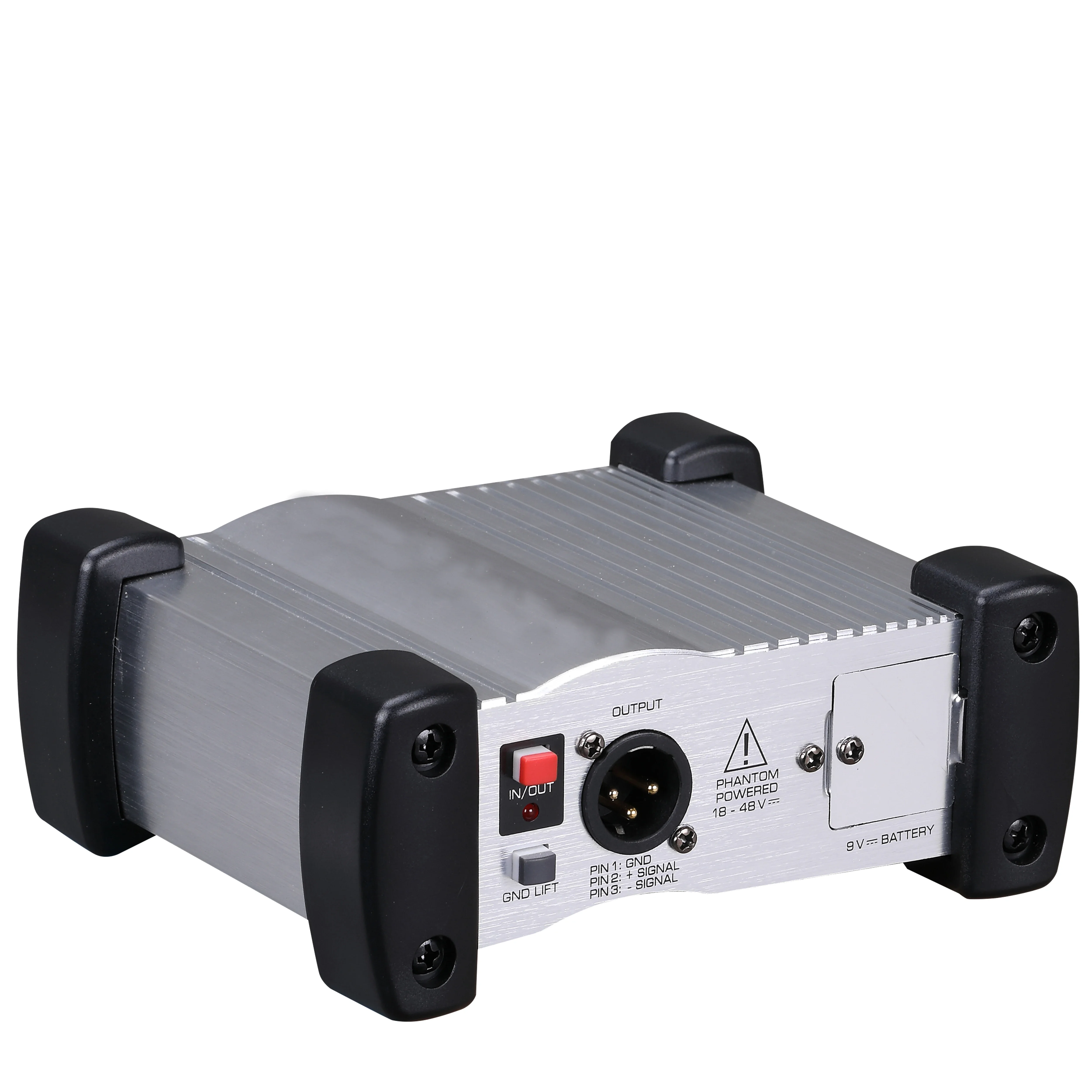 RTS LDI-100S Phantom Powered DI-Boxes DI-100 Active Direct Box para Behringer