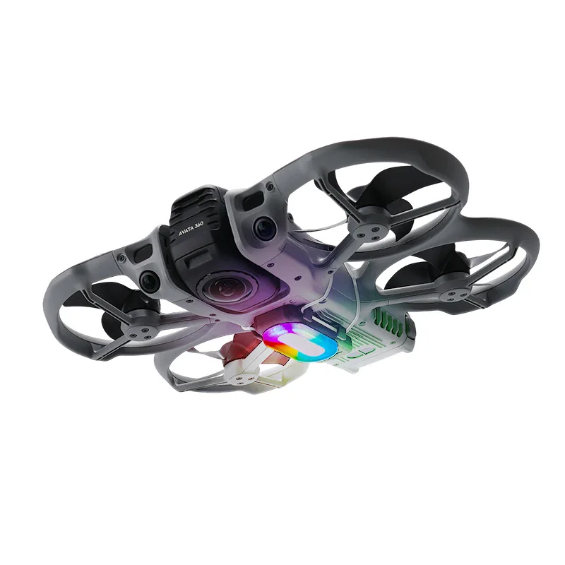 

For DJI Avata 2 Drone LED Strobe Light Night Flying Warning Signal Lamp Colorful Spotlight Accessories