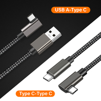 High quality 5M Data Line Charging Cable for Oculus Quest 2 Pico 4 PS5 PC USB 3.2 Type C Charger Link Cable for Meta Quest 3 VR