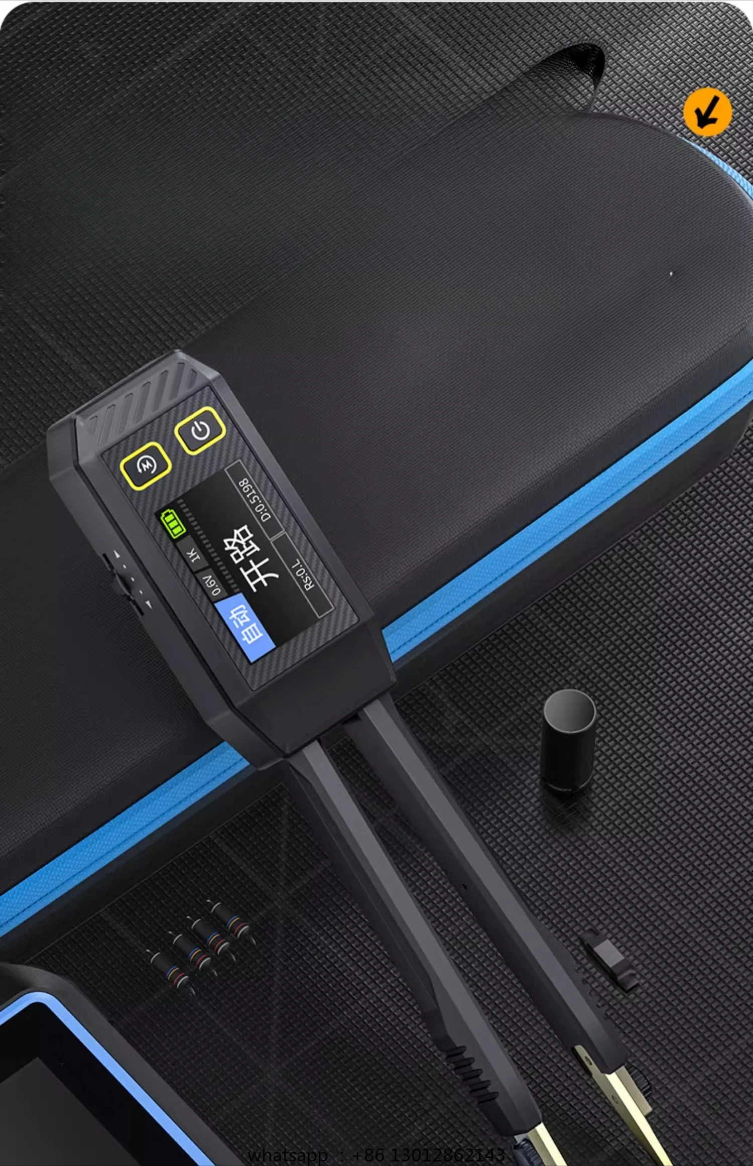 

Цифровой мостовой пинцет LCR-ST1 Сопротивление Индуктор Конденсатор Компонент Патч Тестер Мультиметр