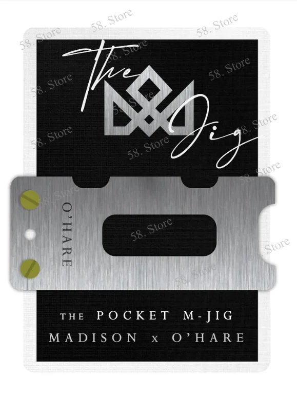 

Мастер-класс POCKET-M-JIG от Дэниела Мадисона Волшебные трюки (58, загрузка в магазине)