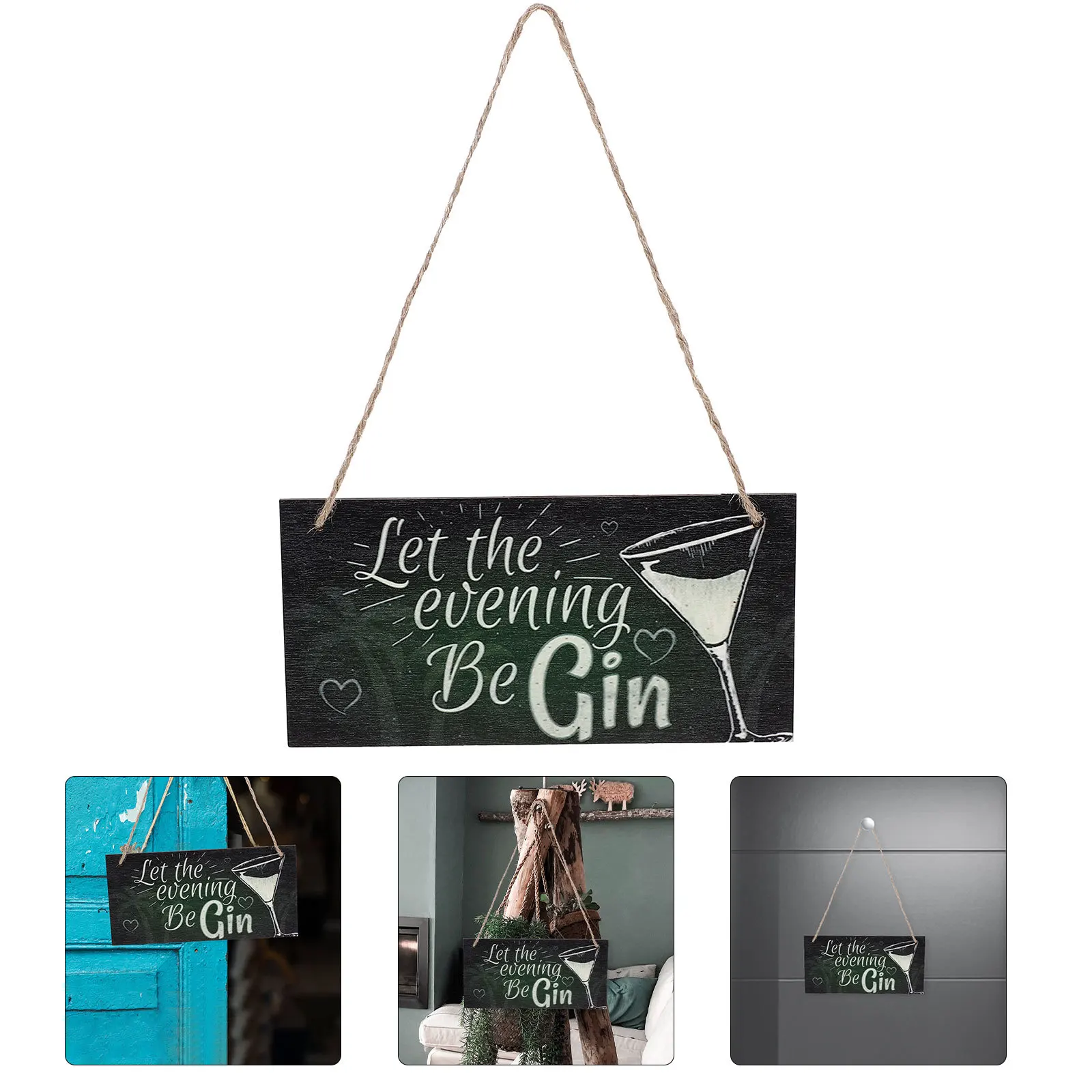 

Wood Front Door Sign Hanging Welcome Board Home Ornament Decor Welcome Sign Door Decor Farmhouse Ornament