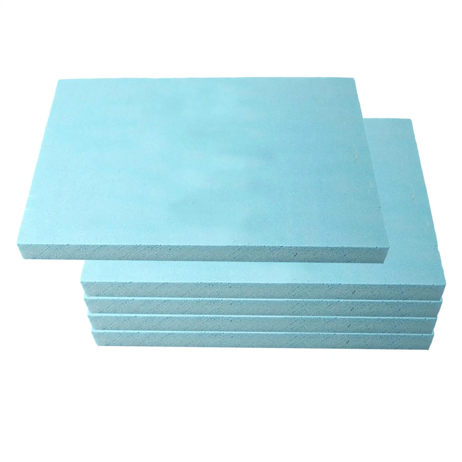 Set of 5 Miniature DIY Table Diorama Base Foam Slab Board Foam Slab Foam Board 1.81x7.87x1.97inch