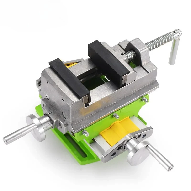 3 Inch Cross Slide Vise Vice Table Mini Compoud Bench Precision Milling Machine Worktable