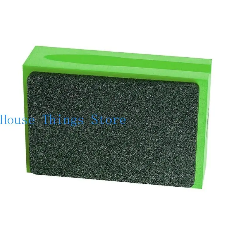 

652F Carborundum Hand Polishing Pads Sanding Block 50/100/200/400 Grit for Sanding Cerami